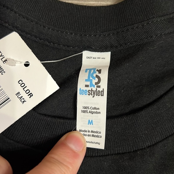 NWT Star Wars Retro Arcade Game Tee Men’s Size Med Black Short Sleeve Tee Styled - Picture 5 of 11